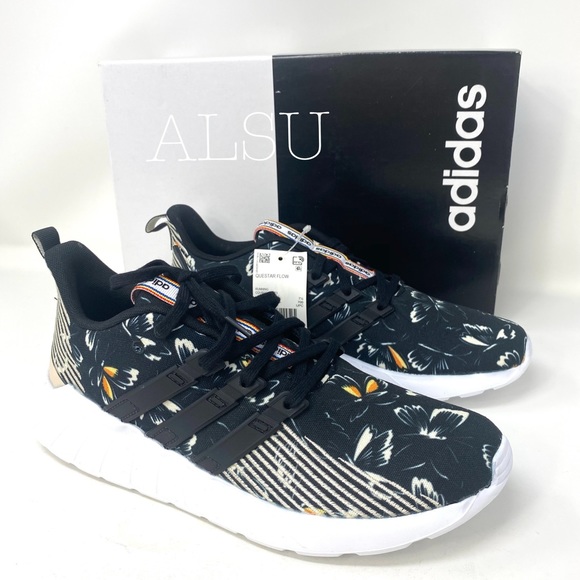 adidas Shoes - Adidas Questar Flow Black Flowers Women’s AUTHENT